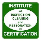 Institute of Inspection Cleaning and Restoration Certificate